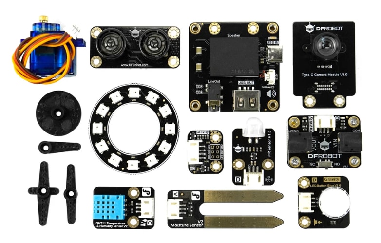 DFRobot UNIHIKER M10 Python Starter Kit